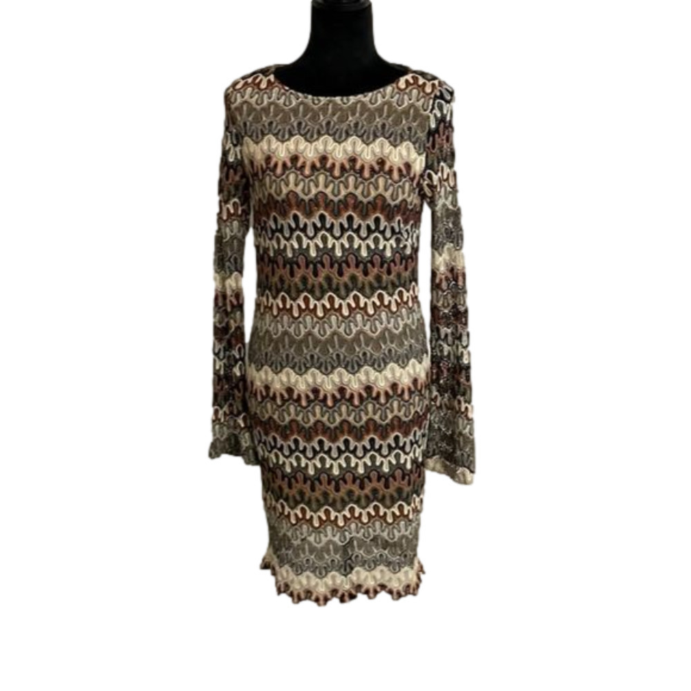 ADRIENNE women’s casual dress size M